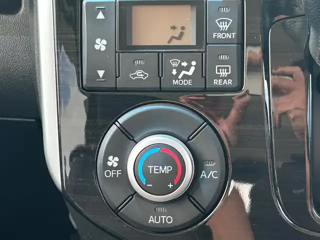 ダイハツ タント カスタム RS トップED SA 岩手県 2015(平27)年 5万km パールホワイトⅢ 4WD/スマートアシスト/社外オーディオ/両側パワースライドドア/LEDオートライト/フォグランプ/合皮ハーフレザーシート/社外15インチアルミホイール/アイドリングストップ/スマートキー
