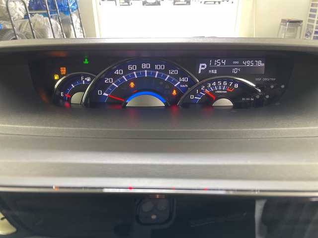 ダイハツ タント カスタム RS トップED SA 道央・札幌 2015(平27)年 5万km パールホワイトⅢ 4WD/スマートアシスト/社外オーディオ/両側パワースライドドア/LEDオートライト/フォグランプ/合皮ハーフレザーシート/社外15インチアルミホイール/アイドリングストップ/スマートキー