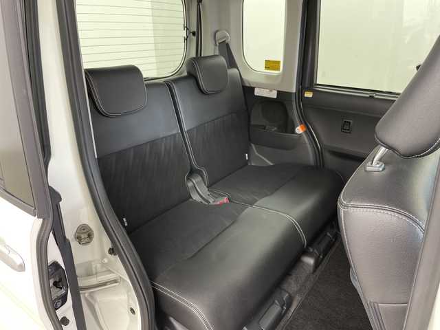 ダイハツ タント カスタム RS トップED SA 道央・札幌 2015(平27)年 5万km パールホワイトⅢ 4WD/スマートアシスト/社外オーディオ/両側パワースライドドア/LEDオートライト/フォグランプ/合皮ハーフレザーシート/社外15インチアルミホイール/アイドリングストップ/スマートキー