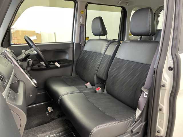 ダイハツ タント カスタム RS トップED SA 道央・札幌 2015(平27)年 5万km パールホワイトⅢ 4WD/スマートアシスト/社外オーディオ/両側パワースライドドア/LEDオートライト/フォグランプ/合皮ハーフレザーシート/社外15インチアルミホイール/アイドリングストップ/スマートキー