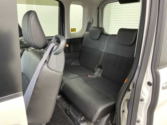 ダイハツ タント カスタム RS トップED SA 道央・札幌 2015(平27)年 5万km パールホワイトⅢ 4WD/スマートアシスト/社外オーディオ/両側パワースライドドア/LEDオートライト/フォグランプ/合皮ハーフレザーシート/社外15インチアルミホイール/アイドリングストップ/スマートキー