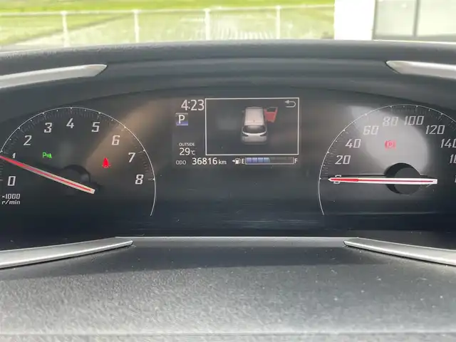 トヨタ シエンタ ファンベースG 鳥取県 2019(平31)年 3.7万km ベージュマイカM/グレイッシュブラウンM ツートンカラー/ブラックルーフ/社外ナビ／ＴＶ／ＤＶＤ／ＣＤ／ＢＴ/バックカメラ・ＥＴＣ/トヨタセーフティセンス/レーンキープアシスト/両側パワースライド/前席シートヒーター/ハンドルヒーター/ＬＥＤヘットライト/フォグライト/オートライト/オートハイビーム/プッシュエンジンスタート/ウィンカーミラー/フロアマット/ドアバイザー