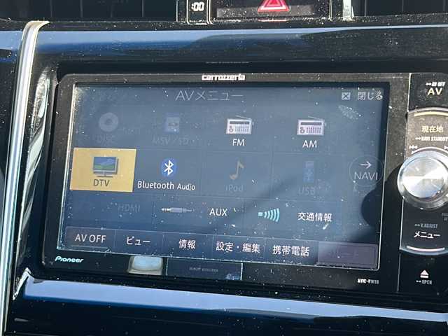 トヨタ ハリアー プレミアム 富山県 2016(平28)年 6.2万km ブラック 社外ナビ/フルセグTV/Bluetooth/バックカメラ/レーンキープアシスト/クルーズコントロール/プッシュスタート/スマートキー/ハーフレザーシート/パワーシート/電動リアゲート/ウッドコンビ革巻きステアリング/LEDヘッドライト/オートライト/オートハイビーム/ETC