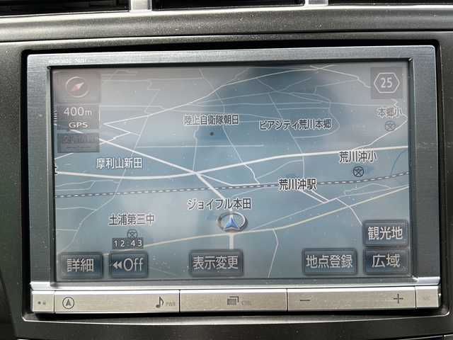 トヨタ プリウス α S ツーリングセレクション 茨城県 2012(平24)年 17.4万km ダークブルーマイカ コーナーセンサー前後/LEDヘッドライト/Bluetooth/バックカメラ/ETC/フルセグTV/純正HDDナビ/パーキングアシスト/アイドリングストップ/スマートキー/クルーズコントロール/ガラスルーフ/17インチ純正アルミホイール