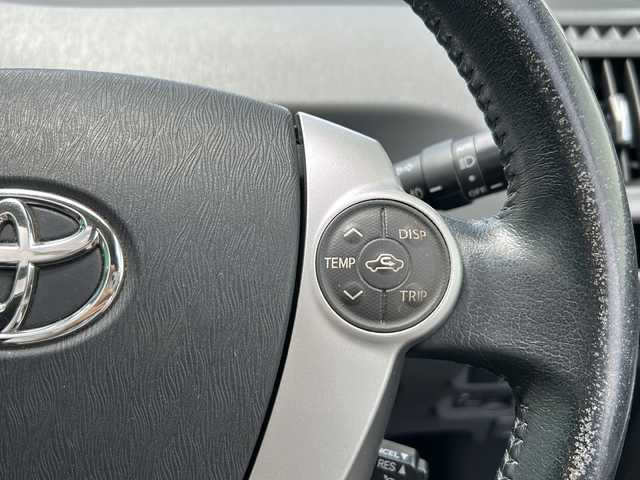 トヨタ プリウス α S ツーリングセレクション 茨城県 2012(平24)年 17.4万km ダークブルーマイカ コーナーセンサー前後/LEDヘッドライト/Bluetooth/バックカメラ/ETC/フルセグTV/純正HDDナビ/パーキングアシスト/アイドリングストップ/スマートキー/クルーズコントロール/ガラスルーフ/17インチ純正アルミホイール
