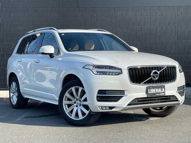 ボルボ ＸＣ９０ T5 AWD モーメンタム 埼玉県 2016(平28)年 4.8万km アイスホワイト 茶レザーシート/アダプティブクルーズコントロール/純正HDDナビ/(Bluetooth/USB/CD/フルセグ)/Ａｐｐｌｅ　Ｃａｒ　Ｐｌａｙ/３６０度カメラ/ブラインドスポットモニター/シートヒーター/パークアシスト/レーンアシスト/ＥＴＣ
