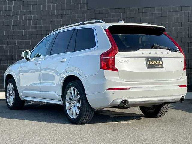ボルボ ＸＣ９０ T5 AWD モーメンタム 埼玉県 2016(平28)年 4.8万km アイスホワイト 茶レザーシート/アダプティブクルーズコントロール/純正HDDナビ/(Bluetooth/USB/CD/フルセグ)/Ａｐｐｌｅ　Ｃａｒ　Ｐｌａｙ/３６０度カメラ/ブラインドスポットモニター/シートヒーター/パークアシスト/レーンアシスト/ＥＴＣ