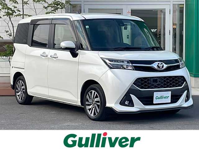 トヨタ タンク カスタムG S 青森県 2017(平29)年 8.1万km パールホワイトⅢ 4WD/寒冷地仕様/純正SDナビ・フルセグTV/CD・DVD・Bluetooth/バックカメラ/両側パワースライドドア/前席シートヒーター/スマートアシストII/衝突回避支援システム/車線逸脱警報機能/前後誤発進抑制制御機能/後方コーナーセンサー/クルーズコントロール/ワイパーデアイサー/前方ドライブレコーダー/ビルトインETC/LEDヘッドライト/LEDフォグライト/純正14インチアルミ/スマートキー/プッシュスタート