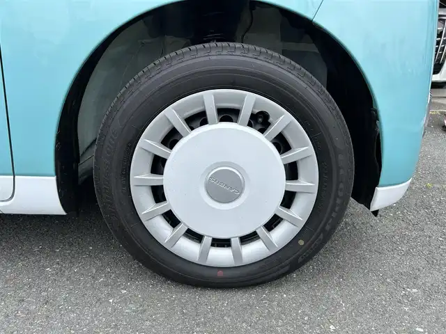 ダイハツ ムーヴ キャンバス ストライプス G ターボ 静岡県 2025(令7)年 0.2万km シャイニングホワイトパール/ファインミントメタリック ターボ車/スマートアシスト/純正９型ディスプレイ/フルセグＴＶ/HDMI/BTオーディオ/ＥＴＣ/バックカメラ/ＡＰＰＬＥＣＡＲＰＬＡＹ/両側電動スライドドア/ＬＥＤヘッドランプ/フォグライト/追従クルーズコントロール/ディズニー仕様シートカバー/ホットカップホルダー/純正フロアマット/スマートキー2本