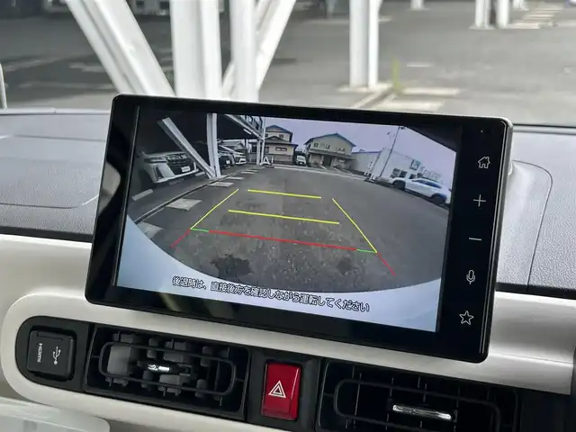 ダイハツ ムーヴ キャンバス ストライプス G ターボ 静岡県 2025(令7)年 0.2万km シャイニングホワイトパール/ファインミントメタリック ターボ車/スマートアシスト/純正９型ディスプレイ/フルセグＴＶ/HDMI/BTオーディオ/ＥＴＣ/バックカメラ/ＡＰＰＬＥＣＡＲＰＬＡＹ/両側電動スライドドア/ＬＥＤヘッドランプ/フォグライト/追従クルーズコントロール/ディズニー仕様シートカバー/ホットカップホルダー/純正フロアマット/スマートキー2本