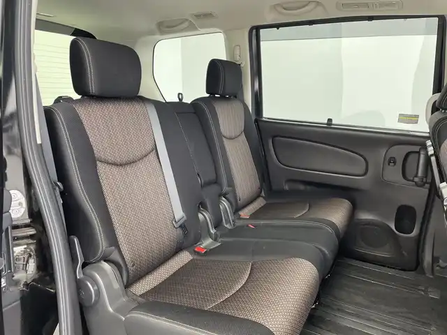 日産 セレナ ハイウェイスター Sハイブリッド 大阪府 2014(平26)年 5.3万km ダイヤモンドブラック 純正ナビ/・Bluetooth/・CD/DVD/・フルセグテレビ/・SD音楽録音/バックカメラ/純正フリップダウンモニター/クルーズコントロール/両側パワースライドドア/衝突軽減ブレーキ/レーンキープアシスト/前後ドライブレコーダー/ＥＴＣ/スマートキー