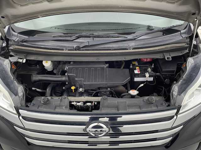 日産 デイズ ルークス ハイウェイスターターボ 宮城県 2016(平28)年 3.1万km ブラック ワンオーナー/アラウンドビューモニター/エマージェンシーブレーキ/両側パワースライドドア/純正SDナビ/・CD.DVD.SD.BT/フルセグTV/アイドリングストップ/横滑り防止装置/HIDヘッドライト/フォグランプ/社外ドライブレコーダー（FR）/ETC/プッシュスタート/スマートキー/ステアリングヒーター/ロールサンシェード/純正15インチアルミホイール/純正フロアマット