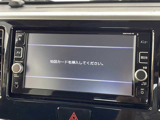 日産 デイズ ルークス ハイウェイスターターボ 宮城県 2016(平28)年 3.1万km ブラック ワンオーナー/アラウンドビューモニター/エマージェンシーブレーキ/両側パワースライドドア/純正SDナビ/・CD.DVD.SD.BT/フルセグTV/アイドリングストップ/横滑り防止装置/HIDヘッドライト/フォグランプ/社外ドライブレコーダー（FR）/ETC/プッシュスタート/スマートキー/ステアリングヒーター/ロールサンシェード/純正15インチアルミホイール/純正フロアマット