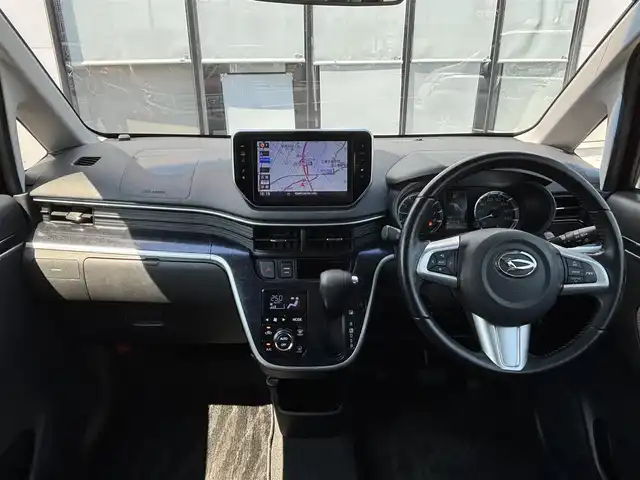 ダイハツ ムーヴ カスタム RS ハイパー SAⅡ 宮城県 2016(平28)年 5.9万km ファイアークォーツレッドM 登録時走行距離58935km/純正SDナビ/フルセグTV・FM・AM・CD・DVD・HDMI・USB・Bluetooth/バックカメラ/ETC/衝突軽減システム/レーンキープアシスト/純正LED/エコアイドル（アイドリングストップ）/フォグランプ/電動格納ミラー/ウインカーミラー/コーナーセンサー/純正アルミホイール/純正フロアマット/シフトロック/後席ISOFIX