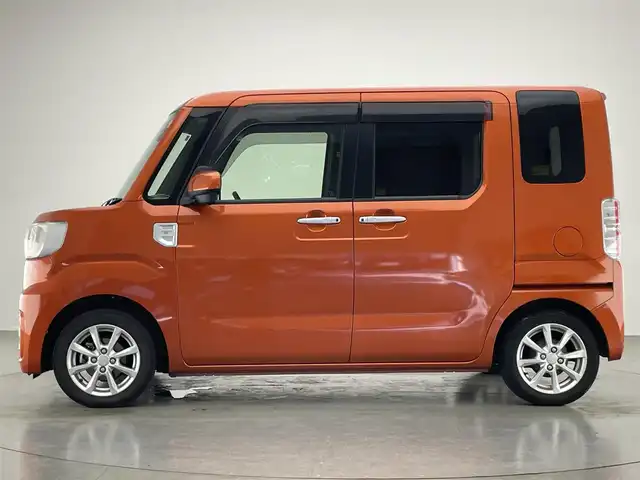 ダイハツ ウェイク L SA Ⅲ 愛知県 2018(平30)年 4.5万km トニコオレンジメタリック 純正ナビ　全方位カメラ　禁煙車　フルセグＴＶ　スマートアシストIII　ＤＶＤ　両側パワスラ　車線逸脱警報　衝突軽減　フォグランプ　ＥＴＣ　ドラレコ　オートハイビーム　ワンオーナー　純正フロアマット　純正14インチAW　Bluetooth USB 　リヤパーキングセンサー
