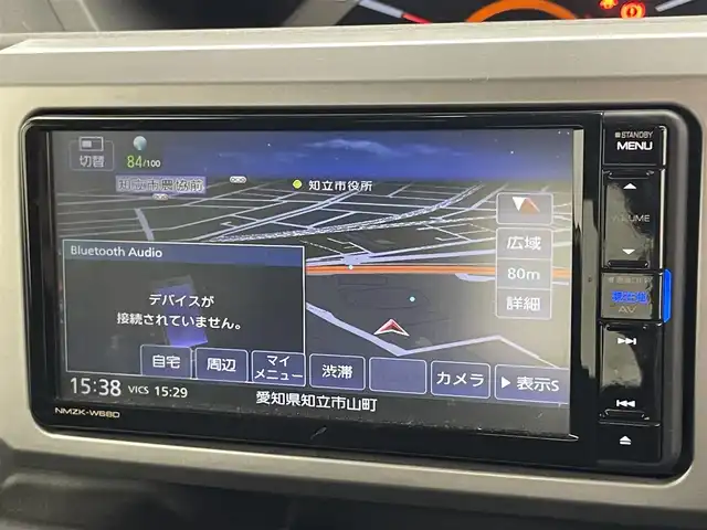 ダイハツ ウェイク L SA Ⅲ 愛知県 2018(平30)年 4.5万km トニコオレンジメタリック 純正ナビ　全方位カメラ　禁煙車　フルセグＴＶ　スマートアシストIII　ＤＶＤ　両側パワスラ　車線逸脱警報　衝突軽減　フォグランプ　ＥＴＣ　ドラレコ　オートハイビーム　ワンオーナー　純正フロアマット　純正14インチAW　Bluetooth USB 　リヤパーキングセンサー