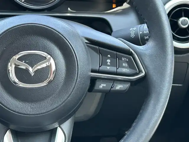 マツダ ＣＸ－３ 15S アーバンドレッサー 福島県 2021(令3)年 3.8万km ポリメタルグレーM 純正ナビゲーション/【USB/AUX/BT】/360°ビューモニター/ドライブレコーダー/ETC/アクティブドライビングディスプレイ/ブラインドスポットモニタニング/車線逸脱警報システム/衝突被害軽減ブレーキ/レーダークルーズコントロール/アイドリングストップ/前席シートヒーター/ステリングヒーター/LEDオートライト/純正フロアマット/純正ドアバイザー