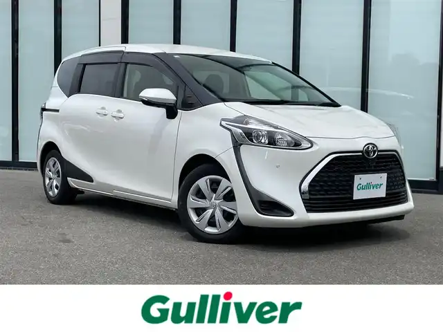 トヨタ シエンタ G セーフティエディション 大阪府 2020(令2)年 3.9万km ホワイトパールクリスタルシャイン 社外9インチナビ　/ETC　/全方位モニター　/両側パワースライドドア　/LEDヘッドライト　/フルセグTV　/シートヒーター　/純正フロアマット　/ドライブレコーダー（前方）　/プッシュスタート