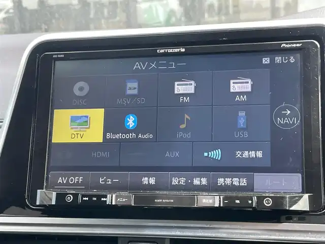 トヨタ シエンタ G セーフティエディション 大阪府 2020(令2)年 3.9万km ホワイトパールクリスタルシャイン 社外9インチナビ　/ETC　/全方位モニター　/両側パワースライドドア　/LEDヘッドライト　/フルセグTV　/シートヒーター　/純正フロアマット　/ドライブレコーダー（前方）　/プッシュスタート