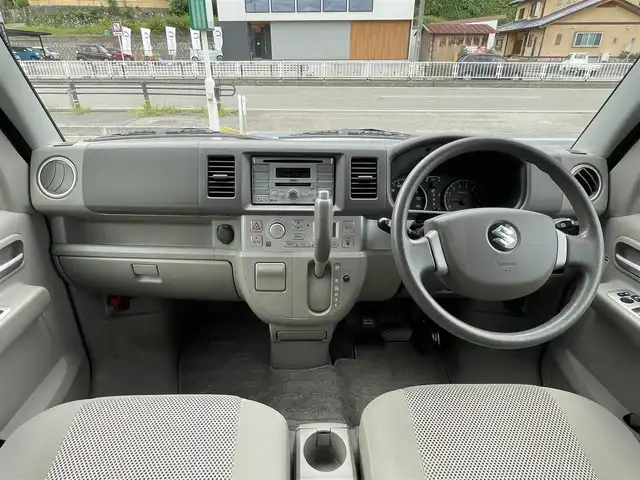 スズキ エブリィ ワゴン PZターボ 岐阜県 2008(平20)年 3.4万km パールホワイト リモコンキー/AM/FM/CD/AUX/４WD/ターボ/シートヒーター/片側パワースライドドア/フルフラットシート/サマータイヤ付き/スペア板キー2本/盗難防止装置