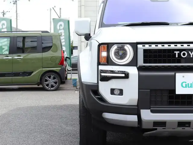 トヨタ ランドクルーザー ２５０ VX 神奈川県 2024(令6)年 0.9万km プラチナホワイトパールマイカ ワンオーナー/デジタルインナーミラー/トヨタチームメイト/：アドバンストドライブ/：緊急時操舵支援/：フロントクロストラフィックアラート/：レーンチェンジアシスト/丸目一眼LEDヘッドランプ/：角目一眼LEDヘッドランプ有り/ブラインドスポットモニター/モデリスタエアロ/シートヒーター/エアーシート/サンルーフ/ETC2.0/スペアタイヤ/スペアキー/トヨタ純正メモリナビ/フルセグテレビ/全周囲カメラ/ウィンカーミラー/クルーズコントロール(追従機能付)/ドアバイザー/プッシュスタート/保証書/取説/記録簿(R7)