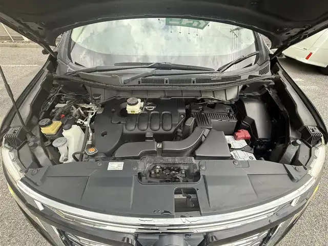 日産 エルグランド 250ハイウェイスターS 千葉県 2018(平30)年 3.6万km ファントムブラック 純正ナビ/(Bluetooth/フルセグTV/CD/DVD/FM)/バックカメラ/フリップダウンモニター/ドライブレコーダー/クルーズコントロール/両側パワースライドドア/オットマン(N席/2列目)/ロールサンシェード/ドアバイザー/純正18インチアルミホイール/純正フロアマット/サイド+カーテンエアバッグ/ETC/スマートキー