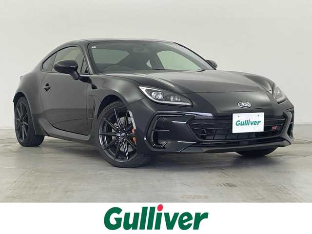 スバル ＢＲＺ STIスポーツ 群馬県 2024(令6)年 0.3万km クリスタルブラックシリカ 純正カロッツェリア９インチナビ/・CD/DVD/SD(MSV)/USB/AUX/HDMI/Bluetooth/・フルセグTV/・バックカメラ/＝＝＝＝＝＝＝/純正カロッツェリア９型ナビ　バックカメラ　Ｂｌｕｅｔｏｏｔｈ　フルセグＴＶ　ハーフレザーシート　シートヒーター　アイサイト　追従クルーズ　ＬＥＤヘッドライト　ＡＨＢ　ブレンボキャリパー　純正ＡＷ　禁煙
