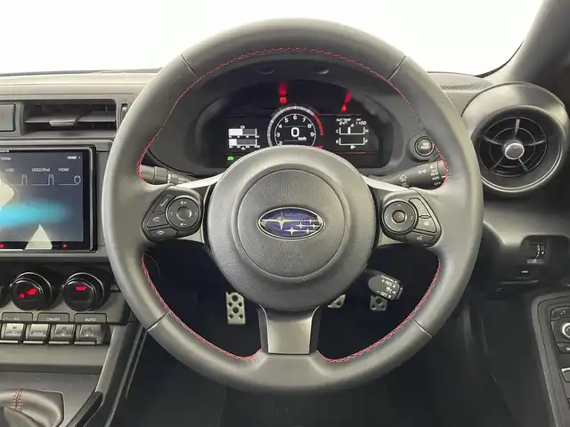 スバル ＢＲＺ STIスポーツ 群馬県 2024(令6)年 0.3万km クリスタルブラックシリカ 純正カロッツェリア９インチナビ/・CD/DVD/SD(MSV)/USB/AUX/HDMI/Bluetooth/・フルセグTV/・バックカメラ/＝＝＝＝＝＝＝/純正カロッツェリア９型ナビ　バックカメラ　Ｂｌｕｅｔｏｏｔｈ　フルセグＴＶ　ハーフレザーシート　シートヒーター　アイサイト　追従クルーズ　ＬＥＤヘッドライト　ＡＨＢ　ブレンボキャリパー　純正ＡＷ　禁煙
