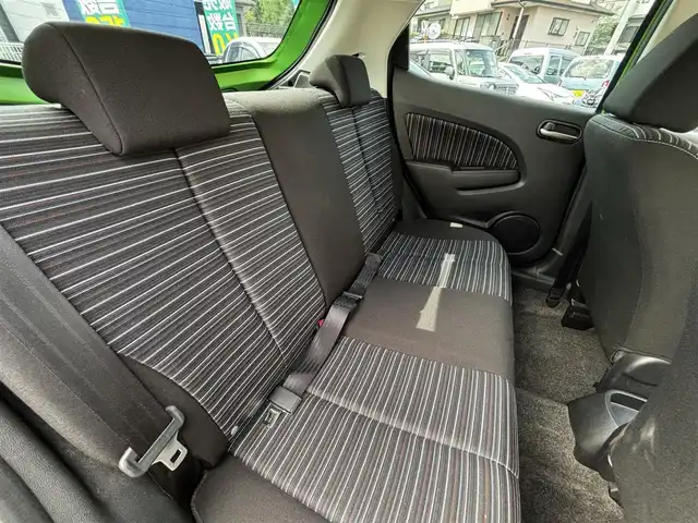 マツダ デミオ 13C 熊本県 2010(平22)年 3.1万km Ｌグリーン 社外ナビ（AVN119MM）/【ワンセグTV/CD/AM/FM】/オートライト/ドアバイザー/フロアマット/保証書/取扱説明書