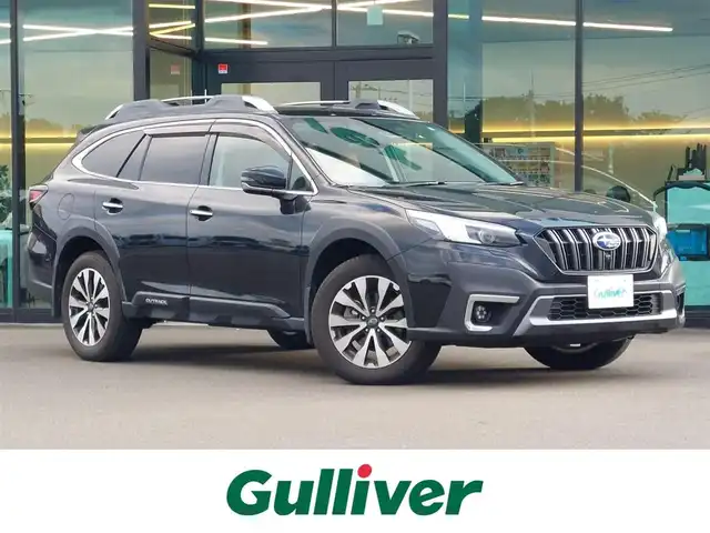 スバル アウトバック リミテッドEX 東京都 2021(令3)年 4.3万km クリスタルブラックシリカ 高度運転支援システム　アイサイトＸ/・渋滞時ハンズオフアシスト/・渋滞時発進アシスト/・アクティブレーンチェンジアシスト/・カーブ前速度制御/・料金所前速度制御/・プリクラッシュブレーキ/・ツーリングアシスト/・追従型クルーズコントロール/オートビークルホールド/アイドリングストップ/スバルリアビークルディテクション/XMODE/11.6インチセンターインフォメーションディスプレイ/・Bluetooth接続/・フルセグTV/・Apple Car Play/・Android Auto/バックカメラ/ドライブレコーダー/パワーバックドア/ステアリング連動ヘッドランプ/ワンタッチウィンカー機能/ドライバーモニタリングシステム/前席パワーシート/前席シートヒーター/ステアリングヒーター/電子パーキング