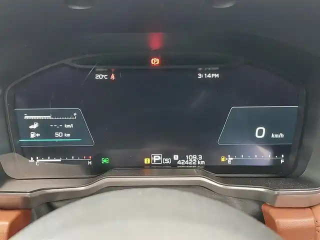 スバル アウトバック リミテッドEX 東京都 2021(令3)年 4.3万km クリスタルブラックシリカ 高度運転支援システム　アイサイトＸ/・渋滞時ハンズオフアシスト/・渋滞時発進アシスト/・アクティブレーンチェンジアシスト/・カーブ前速度制御/・料金所前速度制御/・プリクラッシュブレーキ/・ツーリングアシスト/・追従型クルーズコントロール/オートビークルホールド/アイドリングストップ/スバルリアビークルディテクション/XMODE/11.6インチセンターインフォメーションディスプレイ/・Bluetooth接続/・フルセグTV/・Apple Car Play/・Android Auto/バックカメラ/ドライブレコーダー/パワーバックドア/ステアリング連動ヘッドランプ/ワンタッチウィンカー機能/ドライバーモニタリングシステム/前席パワーシート/前席シートヒーター/ステアリングヒーター/電子パーキング