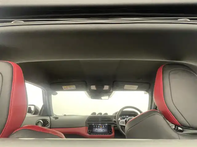 日産 フェアレディ Ｚ バージョンST 群馬県 2024(令6)年 0.9万km ガンＭ／黒 純正9インチメモリナビ/・AM/FM/BT/USB/・Apple Car Play /Android Auto/・BOSEサウンド/＝＝＝＝＝/純正９インチナビ　バックカメラ　ＢＯＳＥサウンドシステム　インテリジェントクルーズコントロール　パドルシフト　ブラインドスポットモニター　シートヒーター　パワーシート　本革シート　ＥＴＣ２．０　禁煙車