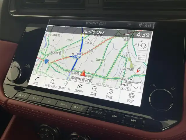 日産 フェアレディ Ｚ バージョンST 群馬県 2024(令6)年 0.9万km ガンＭ／黒 純正9インチメモリナビ/・AM/FM/BT/USB/・Apple Car Play /Android Auto/・BOSEサウンド/＝＝＝＝＝/純正９インチナビ　バックカメラ　ＢＯＳＥサウンドシステム　インテリジェントクルーズコントロール　パドルシフト　ブラインドスポットモニター　シートヒーター　パワーシート　本革シート　ＥＴＣ２．０　禁煙車