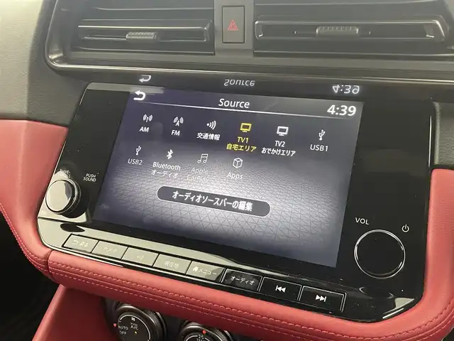 日産 フェアレディ Ｚ バージョンST 群馬県 2024(令6)年 0.9万km ガンＭ／黒 純正9インチメモリナビ/・AM/FM/BT/USB/・Apple Car Play /Android Auto/・BOSEサウンド/＝＝＝＝＝/純正９インチナビ　バックカメラ　ＢＯＳＥサウンドシステム　インテリジェントクルーズコントロール　パドルシフト　ブラインドスポットモニター　シートヒーター　パワーシート　本革シート　ＥＴＣ２．０　禁煙車