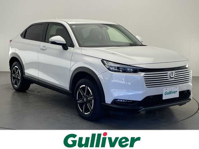 ホンダ ヴェゼル ハイブリッド e:HEV X 宮崎県 2024(令6)年 3.6万km プラチナホワイトパール ワンオーナー/禁煙車/ホンダセンシング/メモリナビTV/（CD/DVD/Bluetooth/フルセグTV)/バックカメラ/ETC/純正16インチアルミ/純正LEDオートライト/フロアマット/アダプティブクルーズコントロール/レーンディパーチャーアラート/オートマチックハイビーム/ダウンヒルアシストコントロール/クリアランスソナー/電子パーキング/オートホールド/スマートキー/スペアキー１本/プッシュエンジンスタート/取扱い説明書