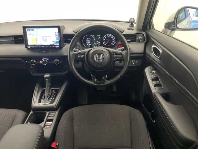 ホンダ ヴェゼル ハイブリッド e:HEV X 宮崎県 2024(令6)年 3.6万km プラチナホワイトパール ワンオーナー/禁煙車/ホンダセンシング/メモリナビTV/（CD/DVD/Bluetooth/フルセグTV)/バックカメラ/ETC/純正16インチアルミ/純正LEDオートライト/フロアマット/アダプティブクルーズコントロール/レーンディパーチャーアラート/オートマチックハイビーム/ダウンヒルアシストコントロール/クリアランスソナー/電子パーキング/オートホールド/スマートキー/スペアキー１本/プッシュエンジンスタート/取扱い説明書