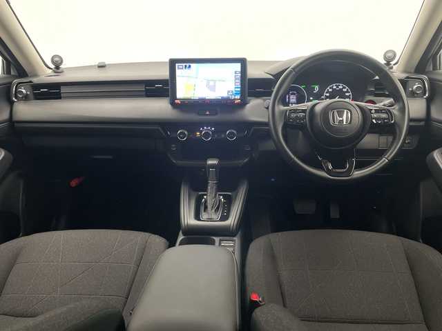 ホンダ ヴェゼル ハイブリッド e:HEV X 宮崎県 2024(令6)年 3.6万km プラチナホワイトパール ワンオーナー/禁煙車/ホンダセンシング/メモリナビTV/（CD/DVD/Bluetooth/フルセグTV)/バックカメラ/ETC/純正16インチアルミ/純正LEDオートライト/フロアマット/アダプティブクルーズコントロール/レーンディパーチャーアラート/オートマチックハイビーム/ダウンヒルアシストコントロール/クリアランスソナー/電子パーキング/オートホールド/スマートキー/スペアキー１本/プッシュエンジンスタート/取扱い説明書