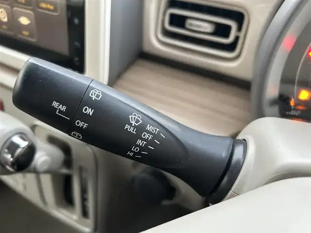 スズキ ラパン X 岡山県 2015(平27)年 8.2万km フォーンベージュメタリック/ホワイト2トーンルーフ 登録時走行距離81211km/純正ナビ/フルセグTV(AM/FM/CD/DVD/Bluetooth)/全方位カメラ/前後ドライブレコーダー/ビルトインETC/レーダーブレーキサポート/横滑り防止装置/アイドリングストップ/D席シートヒーター/USB入力端子/純正フロアマット/14インチ純正AW/電動格納ミラー/プッシュスタート/スマートキー×2