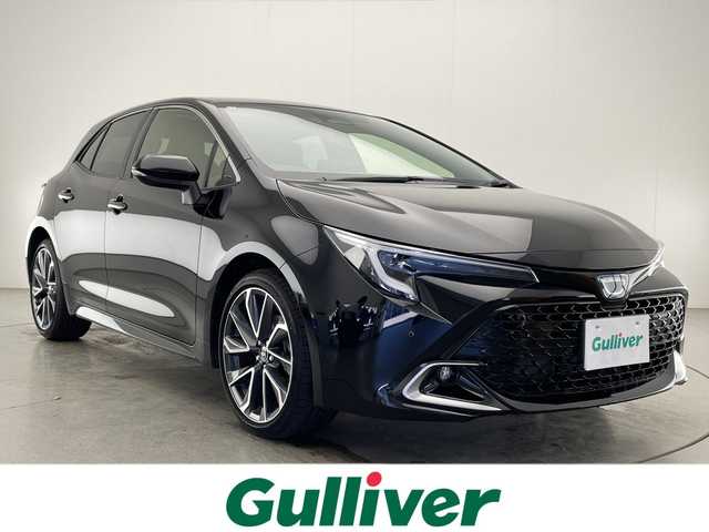 トヨタ カローラ スポーツ ハイブリッドG Z 宮崎県 2025(令7)年 0.7万km プレシャスブラックパール ワンオーナー/Toyota Safety Sense/〇プリクラッシュセーフティ/〇レーンディパーチャーアラート/〇ブラインドスポットモニター/〇リアクロストラフィックアラート/〇パーキングサポートブレーキ/〇ロードサインアシスト/〇安心降車アシスト/〇プロアクティブドライビングアシスト/〇レーダークルーズコントロール/〇オートマチックハイビーム/〇クリアランスソナー/〇発進遅れ告知/純正10.5インチナビ/フルセグTV/バックカメラ/シートヒーター/LEDヘッドライト/ビルトインETC2.0/純正18インチAW/スマートキー×2/保証書/取扱説明書