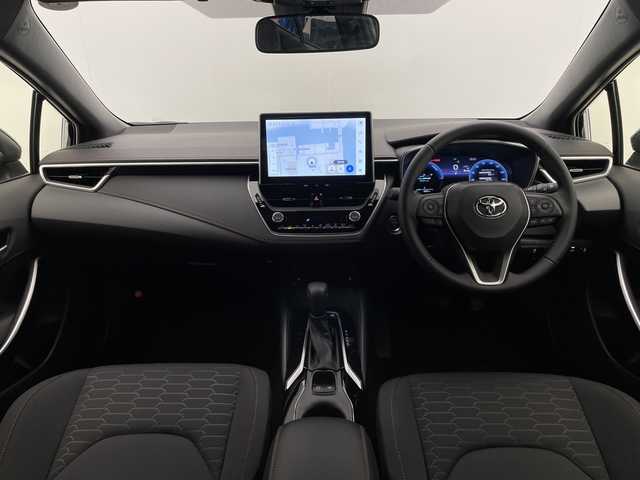 トヨタ カローラ スポーツ ハイブリッドG Z 宮崎県 2025(令7)年 0.7万km プレシャスブラックパール ワンオーナー/Toyota Safety Sense/〇プリクラッシュセーフティ/〇レーンディパーチャーアラート/〇ブラインドスポットモニター/〇リアクロストラフィックアラート/〇パーキングサポートブレーキ/〇ロードサインアシスト/〇安心降車アシスト/〇プロアクティブドライビングアシスト/〇レーダークルーズコントロール/〇オートマチックハイビーム/〇クリアランスソナー/〇発進遅れ告知/純正10.5インチナビ/フルセグTV/バックカメラ/シートヒーター/LEDヘッドライト/ビルトインETC2.0/純正18インチAW/スマートキー×2/保証書/取扱説明書