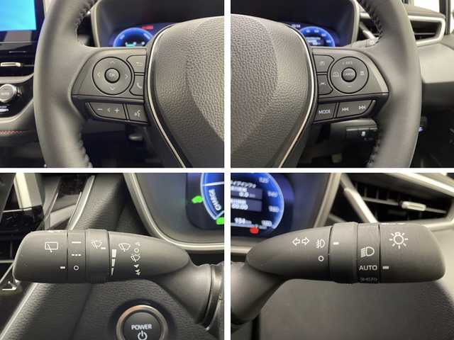 トヨタ カローラ スポーツ ハイブリッドG Z 宮崎県 2025(令7)年 0.7万km プレシャスブラックパール ワンオーナー/Toyota Safety Sense/〇プリクラッシュセーフティ/〇レーンディパーチャーアラート/〇ブラインドスポットモニター/〇リアクロストラフィックアラート/〇パーキングサポートブレーキ/〇ロードサインアシスト/〇安心降車アシスト/〇プロアクティブドライビングアシスト/〇レーダークルーズコントロール/〇オートマチックハイビーム/〇クリアランスソナー/〇発進遅れ告知/純正10.5インチナビ/フルセグTV/バックカメラ/シートヒーター/LEDヘッドライト/ビルトインETC2.0/純正18インチAW/スマートキー×2/保証書/取扱説明書