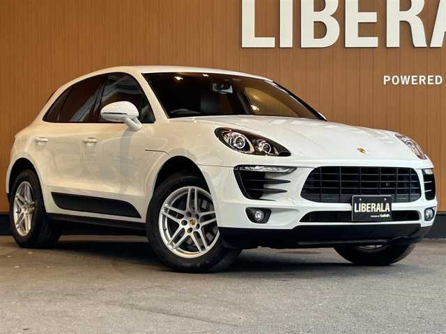 ポルシェ マカン 宮城県 2017(平29)年 3.2万km 白 ワンオーナー/レーンキープアシスト/純正ナビゲーションシステム/社外地デジチューナー/バック・サイドカメラ/ブラックレザーシート/14WAYパワーシート（メモリ機能付き）/シートヒーター/キーレスキー/パワーバックドア/オートエアコン/純正18インチAW/センターカラークレスト/クルーズコントロール/アイドリングストップ/パドルシフト/ETC車載器/フロアマット