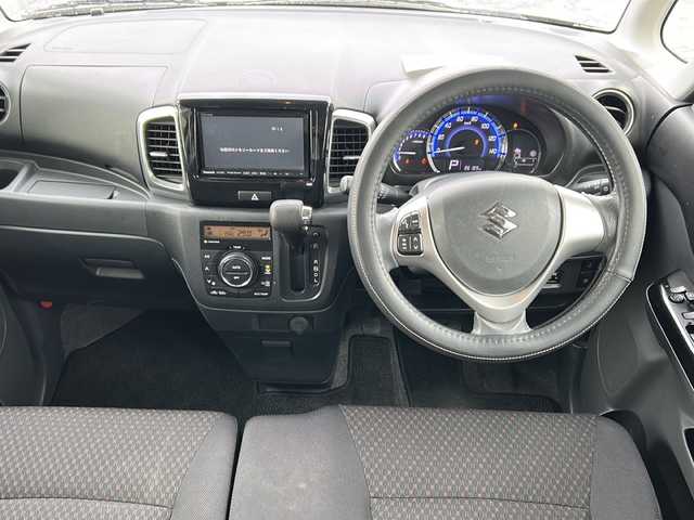 スズキ スペーシア 秋田県 2015(平27)年 8.7万km ブルーイッシュブラックパール3 社外SDナビ/社外CD、DVD、BT、TV/両側パワースライドア/バックカメラ/純正15インチAW/スペアキー/４WD