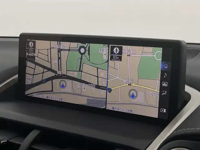 レクサス ＮＸ 300 Fスポーツ 福岡県 2017(平29)年 2.5万km ホワイトノーヴァガラスフレーク サンルーフ　/純正９型ナビ/フルセグTV/ドラレコ　/ビルトインＥＴＣ２．０　/バックカメラ　/障害物センサー　/ＡＣＣ　/衝突軽減ブレーキ　/レーンキープ　/アクセル踏み間違い防止　/ＢＳＭ　/パドルシフト　/本革シート　/ＬＥＤライト