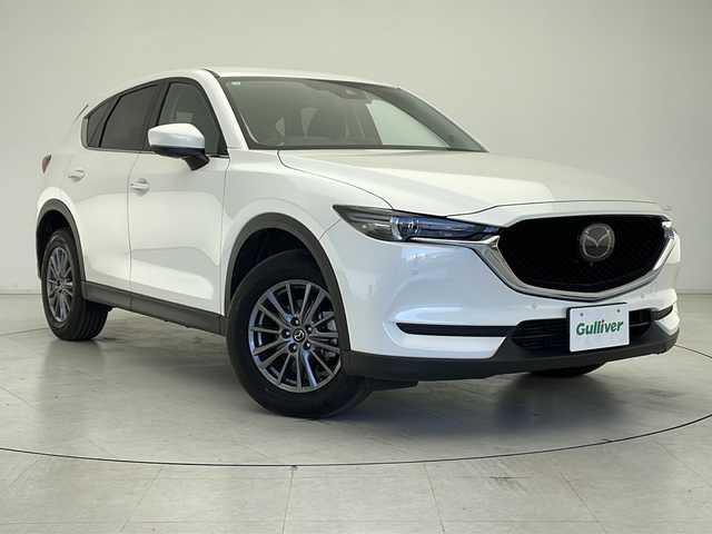 マツダ ＣＸ－５ XD スマートエディション 千葉県 2020(令2)年 1.8万km スノーフレイクホワイトパールマイカ 純正ナビ/(地デジ/DVD再生/Bluetooth) /後席モニター /衝突軽減 ブレーキ/全方位カメラ /ETC /レーダークル-ズコントロール/クリアランスソナー /BSM /前後ドラレコ /アイドリングストップ /電格ミラー /USB