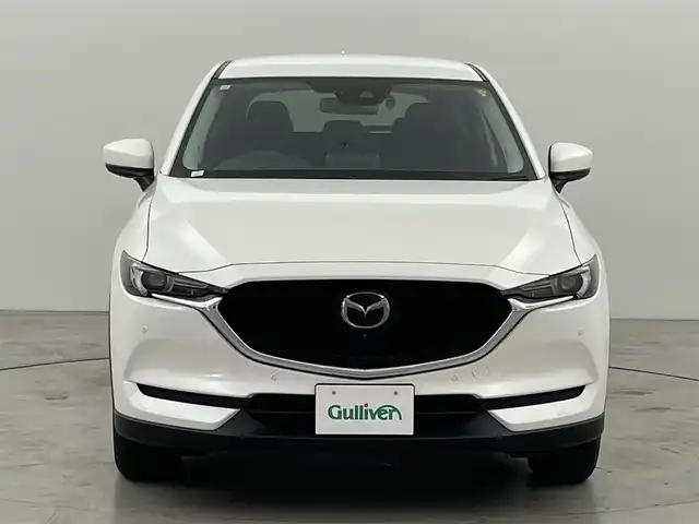 マツダ ＣＸ－５ XD スマートエディション 福岡県 2020(令2)年 1.8万km スノーフレイクホワイトパールマイカ 後席モニター　/純正ナビ（ＢＴ，フルセグＴＶ）　/全方位カメラ　/ＥＴＣ　/前後ドラレコ　/ＡＣＣ　/コーナーセンサー　/スマート・シティ・ブレーキ・サポート　/レーンキープ　/ＢＳＭ　/純正１７インチＡＷ　/ＬＥＤライト
