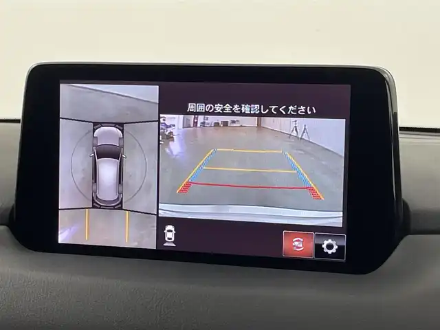 マツダ ＣＸ－５ XD スマートエディション 福岡県 2020(令2)年 1.8万km スノーフレイクホワイトパールマイカ 後席モニター　/純正ナビ（ＢＴ，フルセグＴＶ）　/全方位カメラ　/ＥＴＣ　/前後ドラレコ　/ＡＣＣ　/コーナーセンサー　/スマート・シティ・ブレーキ・サポート　/レーンキープ　/ＢＳＭ　/純正１７インチＡＷ　/ＬＥＤライト