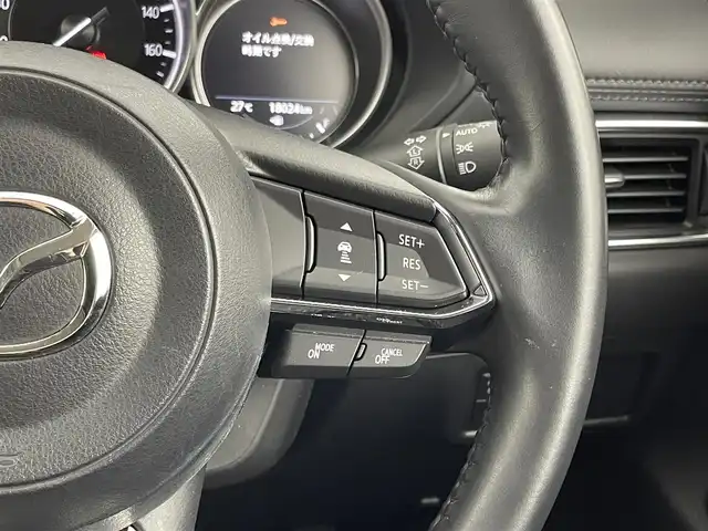 マツダ ＣＸ－５ XD スマートエディション 福岡県 2020(令2)年 1.8万km スノーフレイクホワイトパールマイカ 後席モニター　/純正ナビ（ＢＴ，フルセグＴＶ）　/全方位カメラ　/ＥＴＣ　/前後ドラレコ　/ＡＣＣ　/コーナーセンサー　/スマート・シティ・ブレーキ・サポート　/レーンキープ　/ＢＳＭ　/純正１７インチＡＷ　/ＬＥＤライト