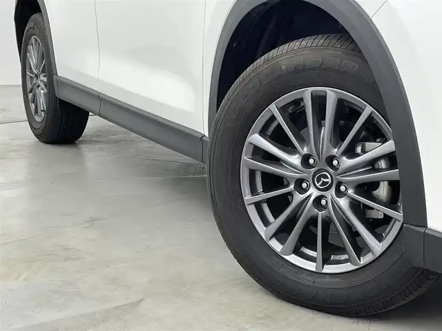 マツダ ＣＸ－５ XD スマートエディション 福岡県 2020(令2)年 1.8万km スノーフレイクホワイトパールマイカ 後席モニター　/純正ナビ（ＢＴ，フルセグＴＶ）　/全方位カメラ　/ＥＴＣ　/前後ドラレコ　/ＡＣＣ　/コーナーセンサー　/スマート・シティ・ブレーキ・サポート　/レーンキープ　/ＢＳＭ　/純正１７インチＡＷ　/ＬＥＤライト