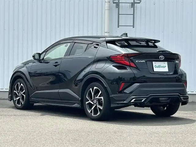 トヨタ Ｃ－ＨＲ G 愛媛県 2020(令2)年 7.9万km ブラックマイカ モデリスタエアロ/純正ナビ/Bluetooth/フルセグTV/純正フロアマット/純正アルミホイール/ビルトインETC/前方ドラレコ/全方位カメラ/コーナーセンサー/ハーフレザーシート/スマートキー/スペアキー/LED/オートライト/オートマチックハイビーム